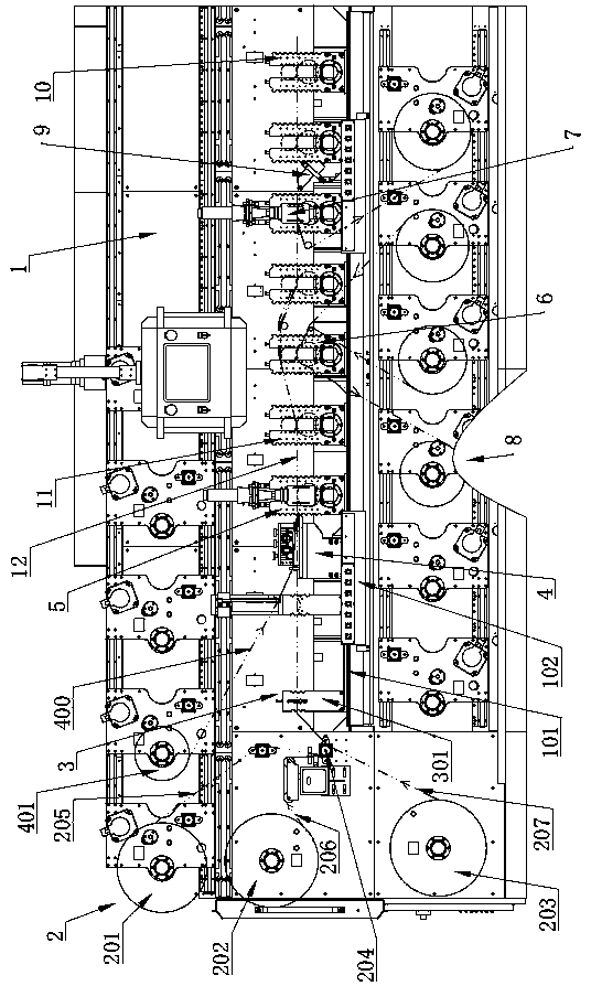 A mask machine