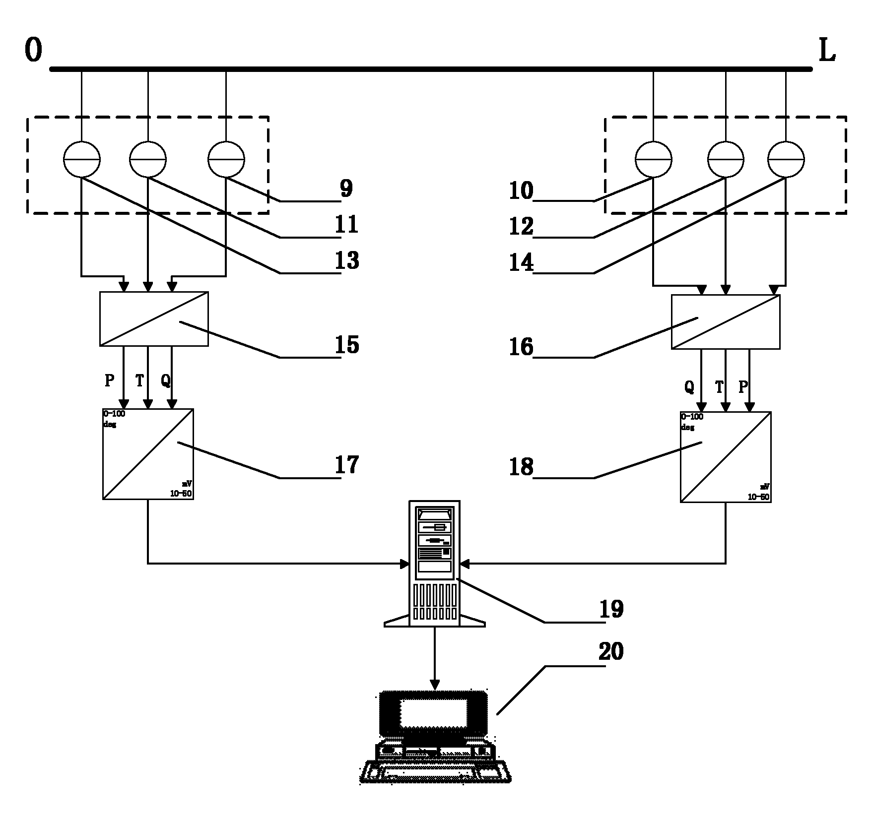 Compressed air system and intelligent pipe network leakage detecting method for same