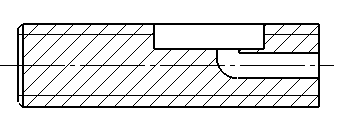 Piston type damping mechanism