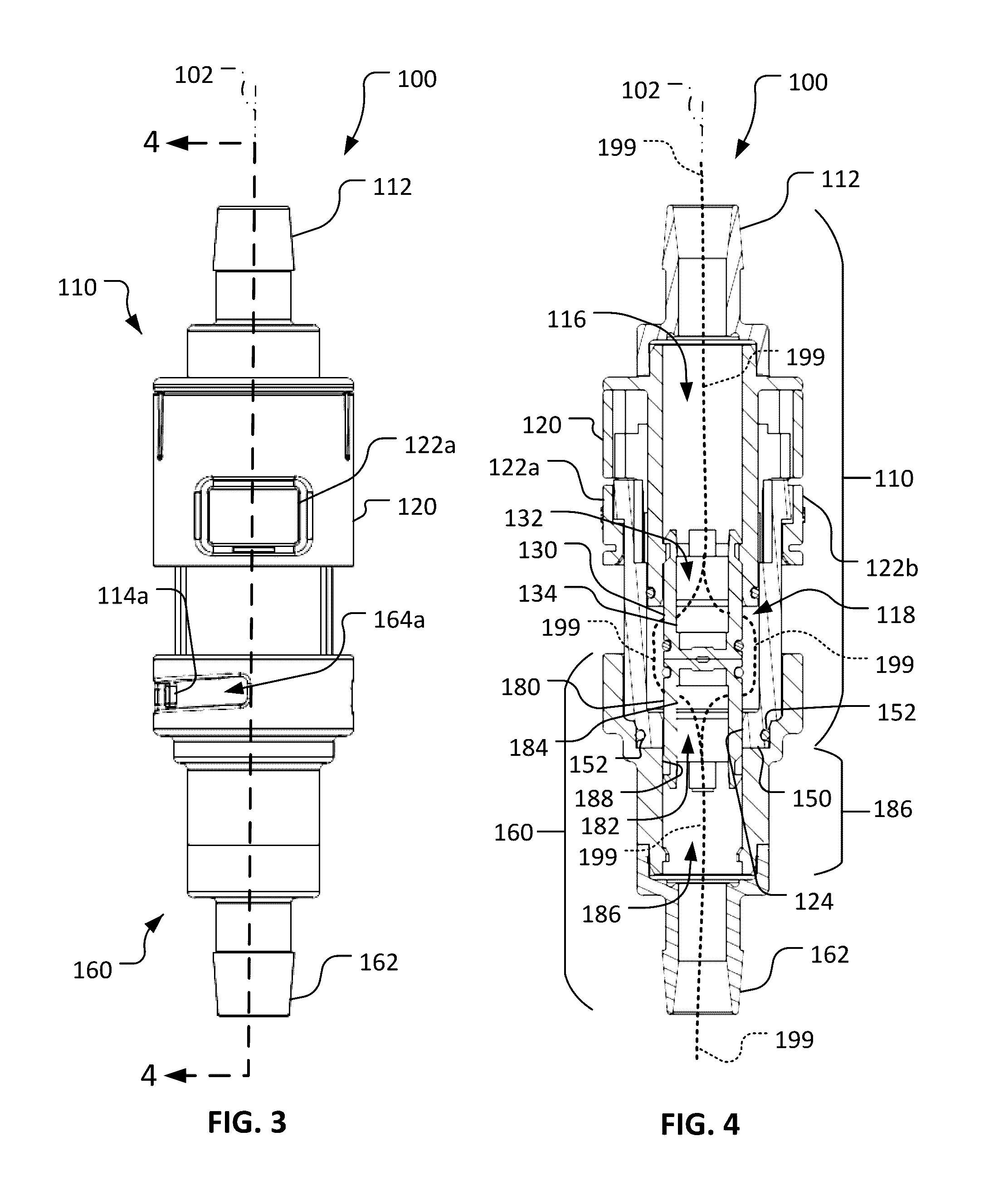 Single-use aseptic fluid couplings