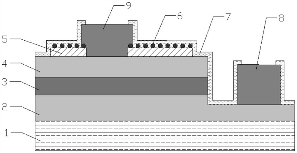 Light-emitting diode and manufacturing method thereof