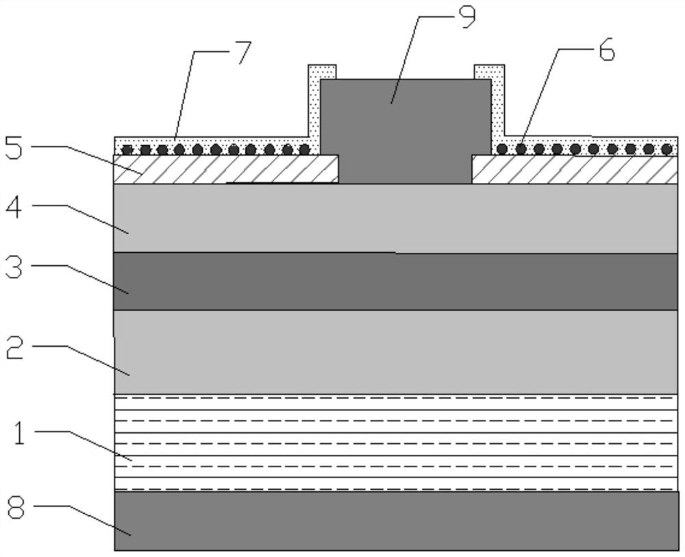 Light-emitting diode and manufacturing method thereof