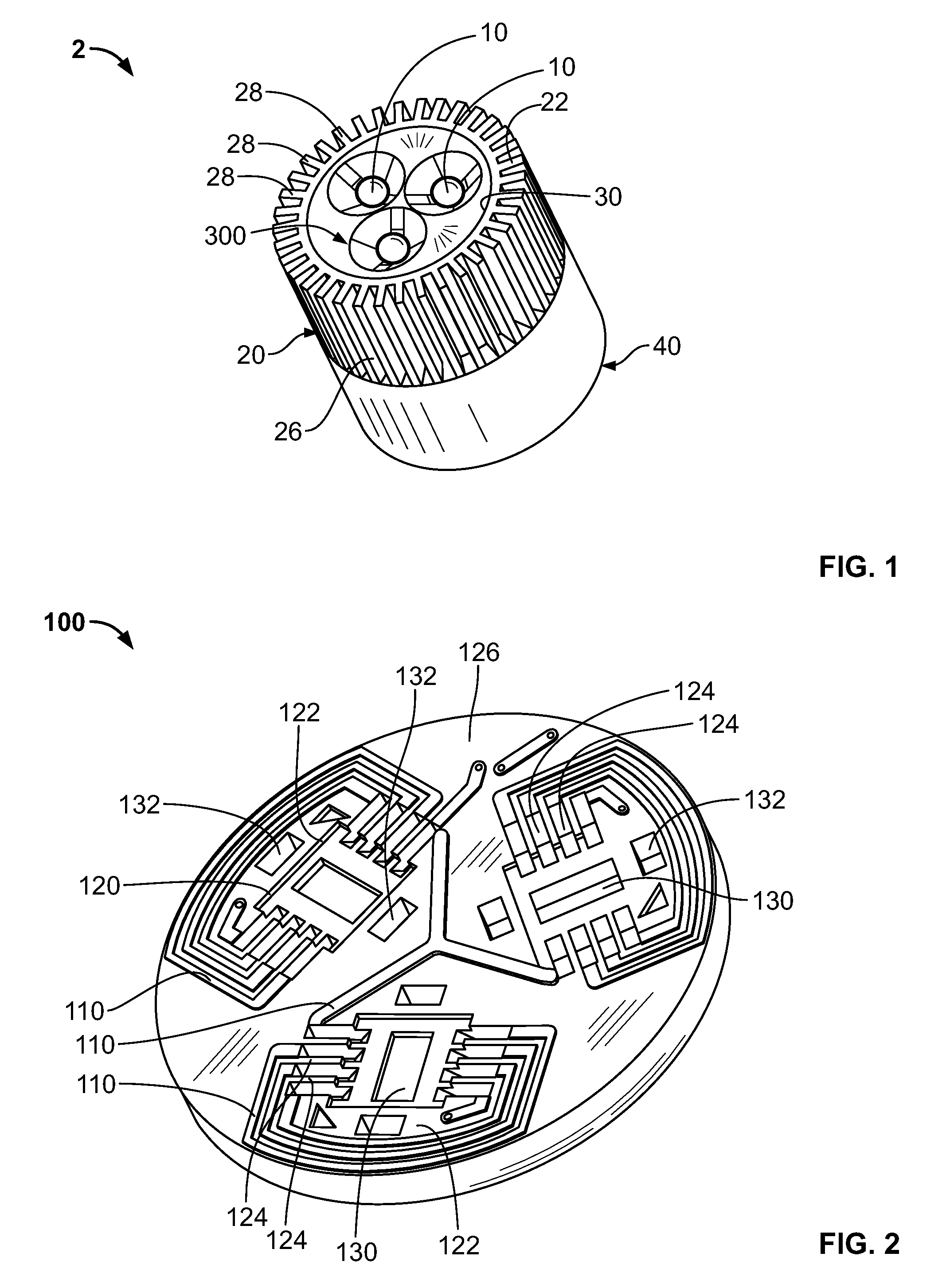 LED interconnect assembly