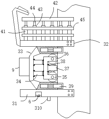 Adjustable support device for bridge construction