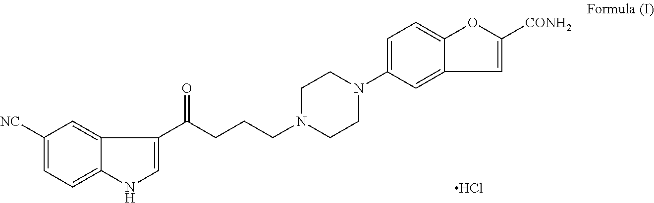 Amorphous form of vilazodone hydrochloride and process for its preparation