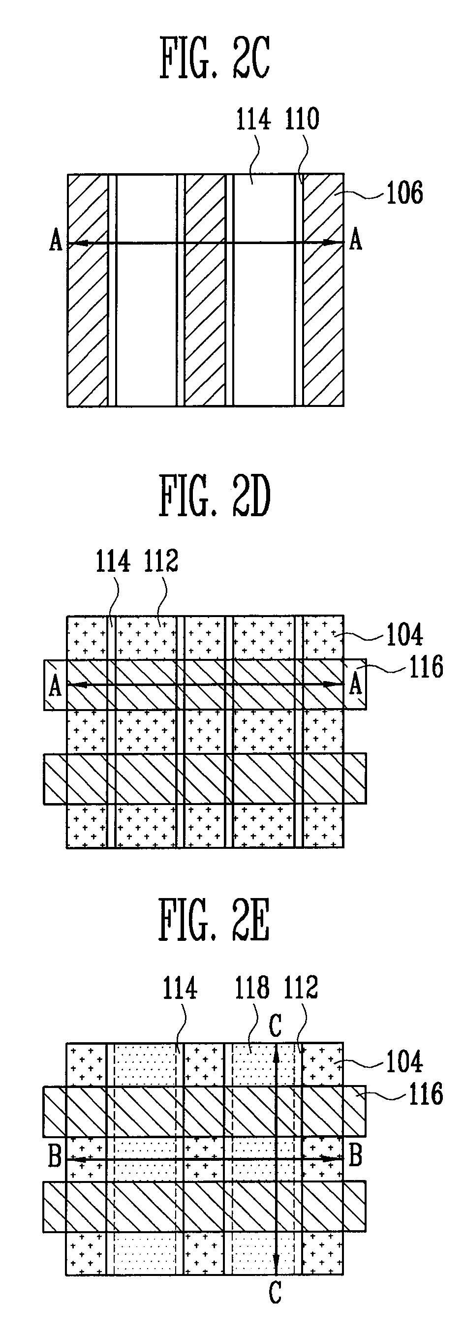 Flash memory device with isolation structure