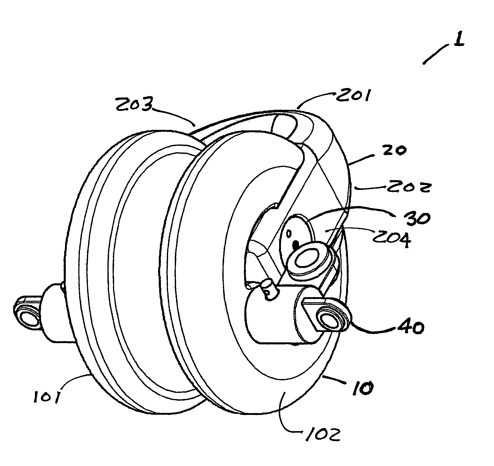 Detachable synthetic rope connector