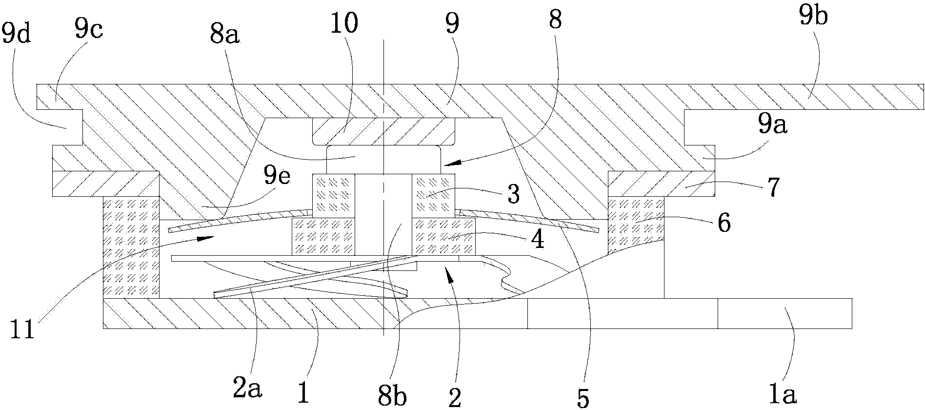 Surface-mounted temperature relay