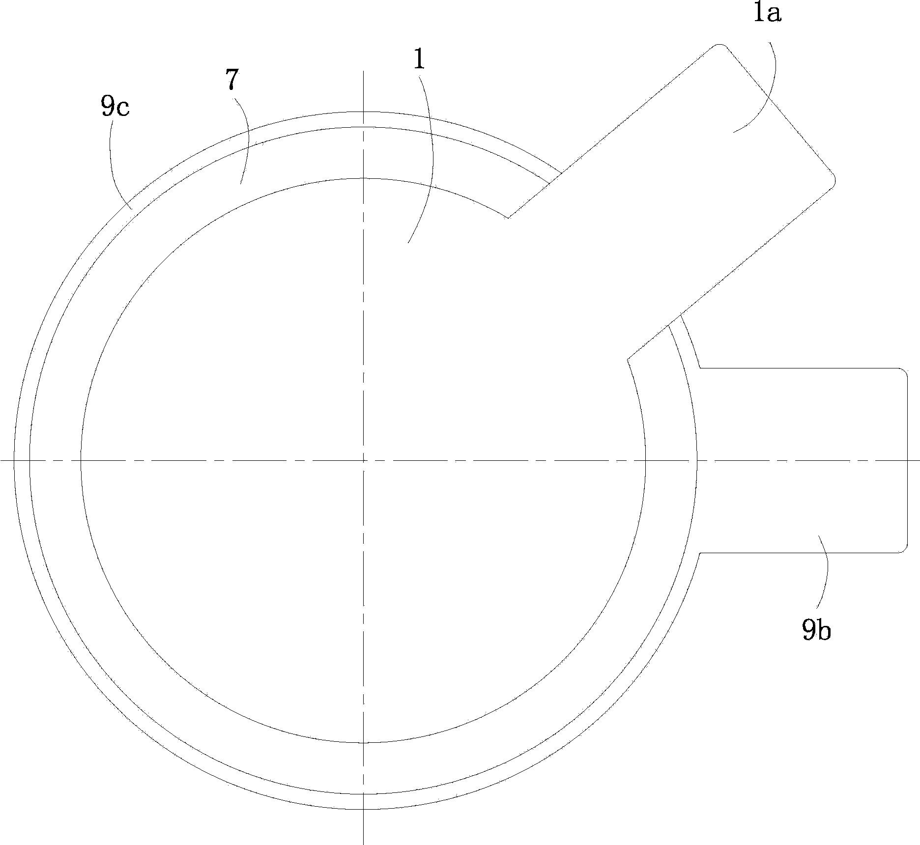 Surface-mounted temperature relay