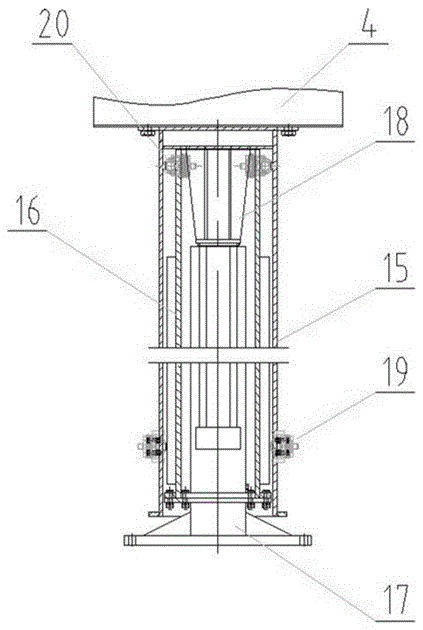 Trackless portal crane