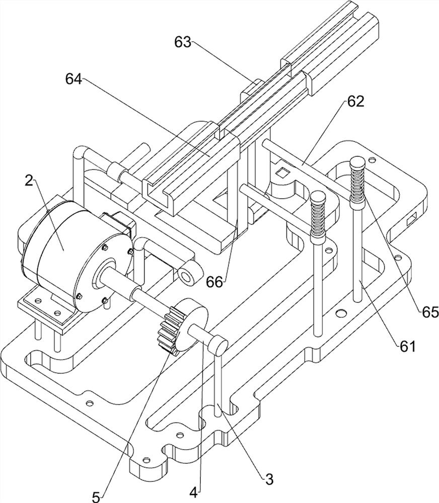 Wooden stick rotary grinding machine for manufacturing shovels