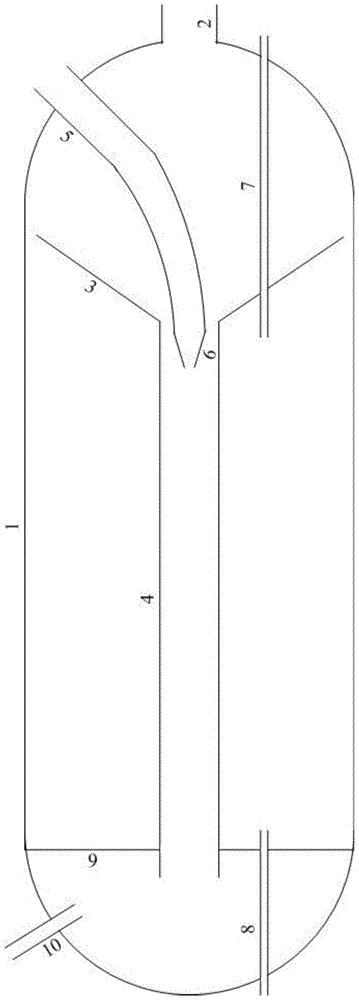 A kind of fluidized bed residual oil hydrogenation method