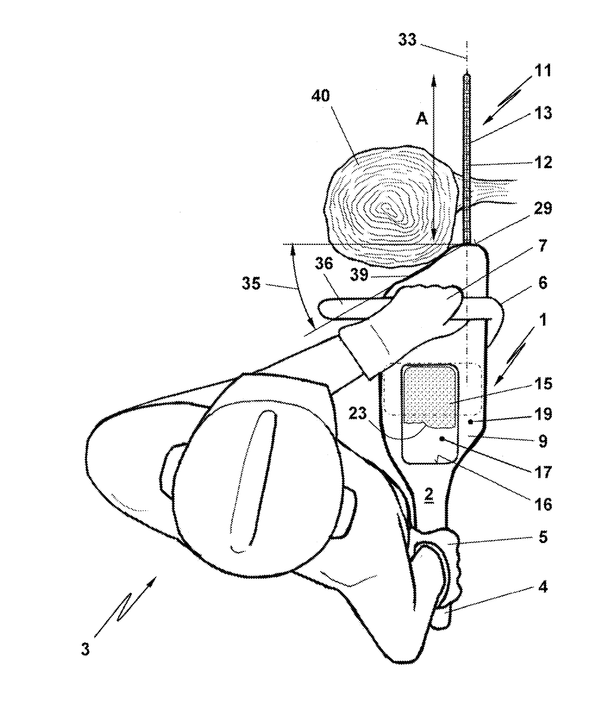 Battery Pack Operated Hand-Held Power Tool