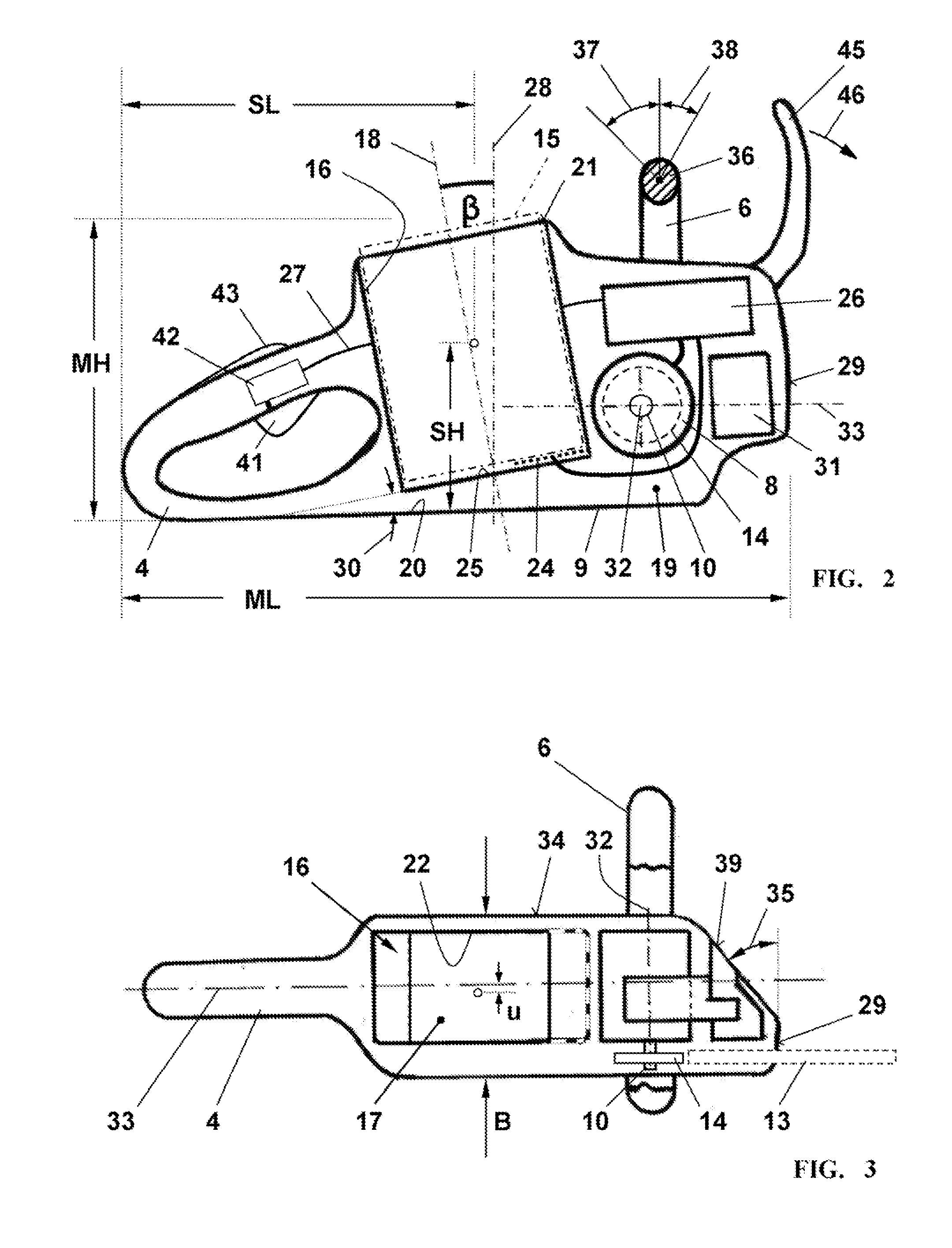 Battery Pack Operated Hand-Held Power Tool