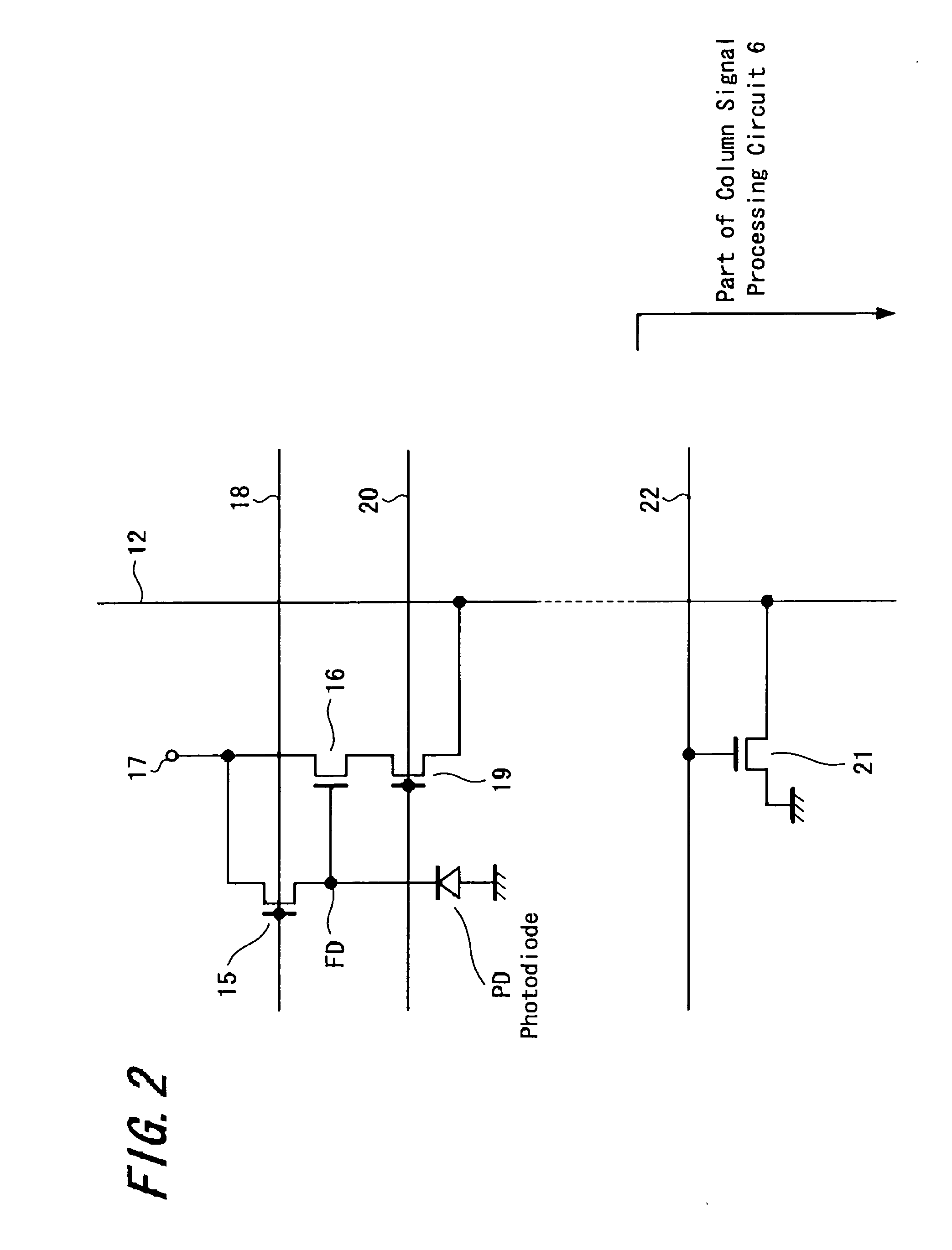 Back-illuminated type solid-state imaging device