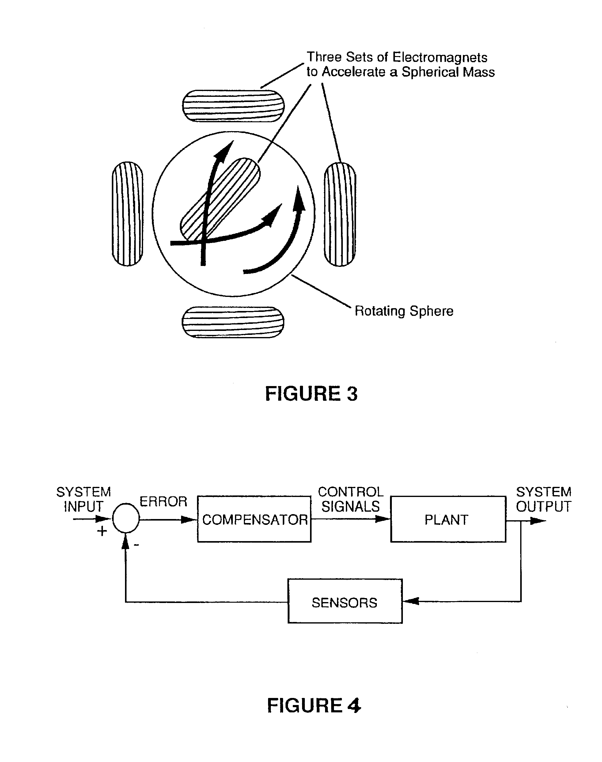 Gyro-stabilized platforms for force-feedback applications