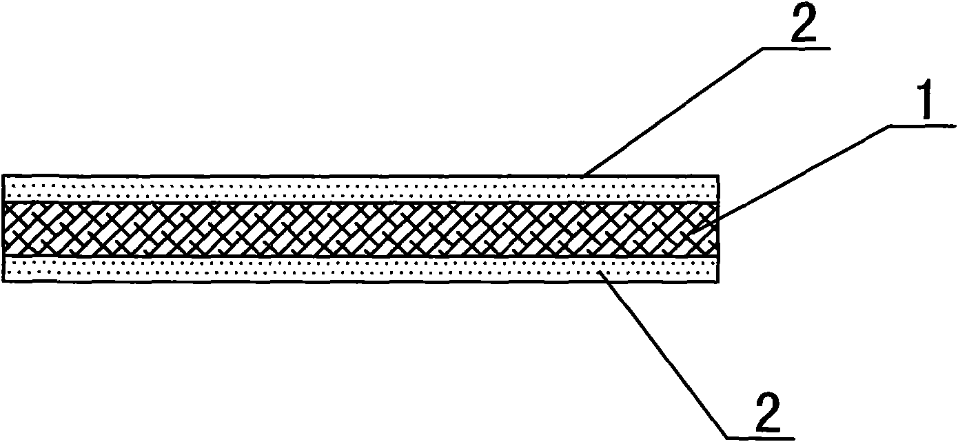 Plastic wood board with high weather resistance and processing method thereof