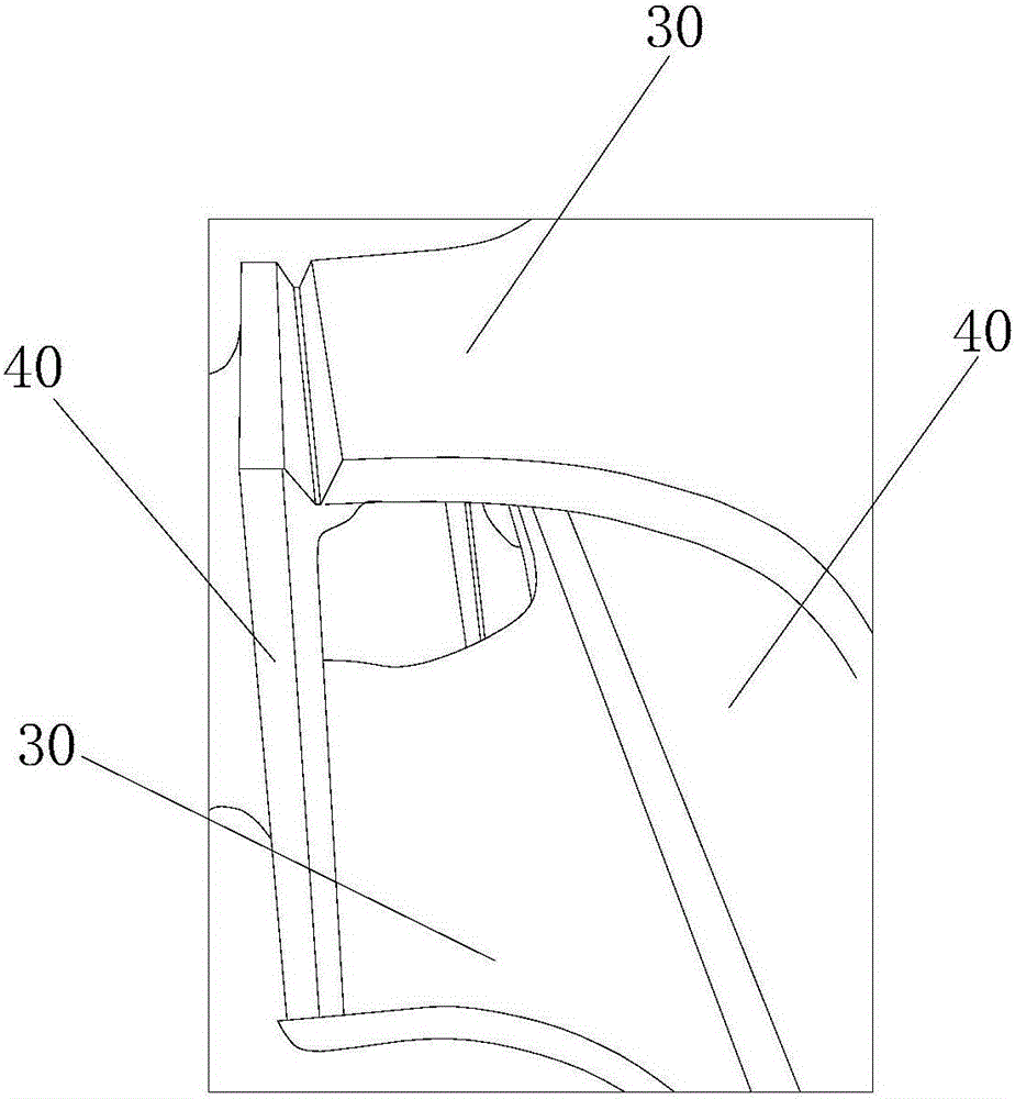 Welding method for box