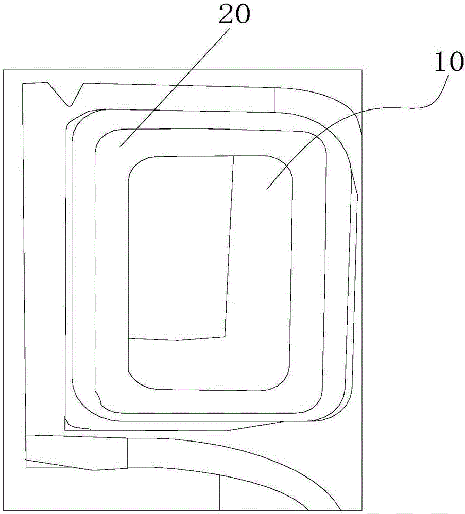 Welding method for box