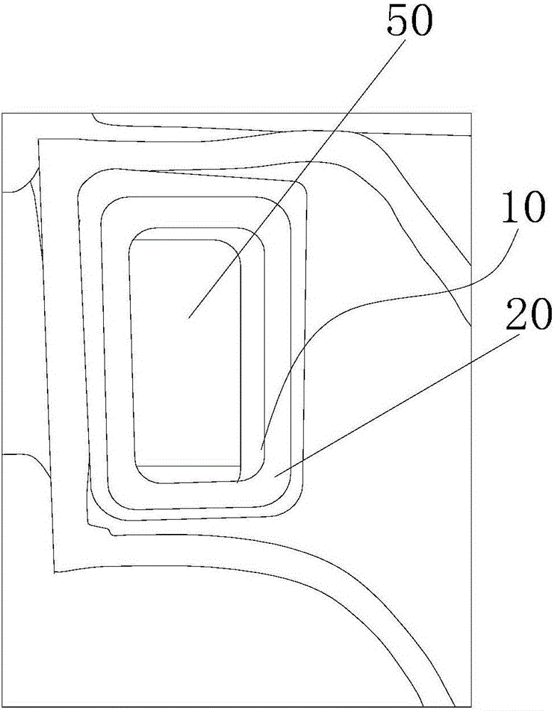 Welding method for box