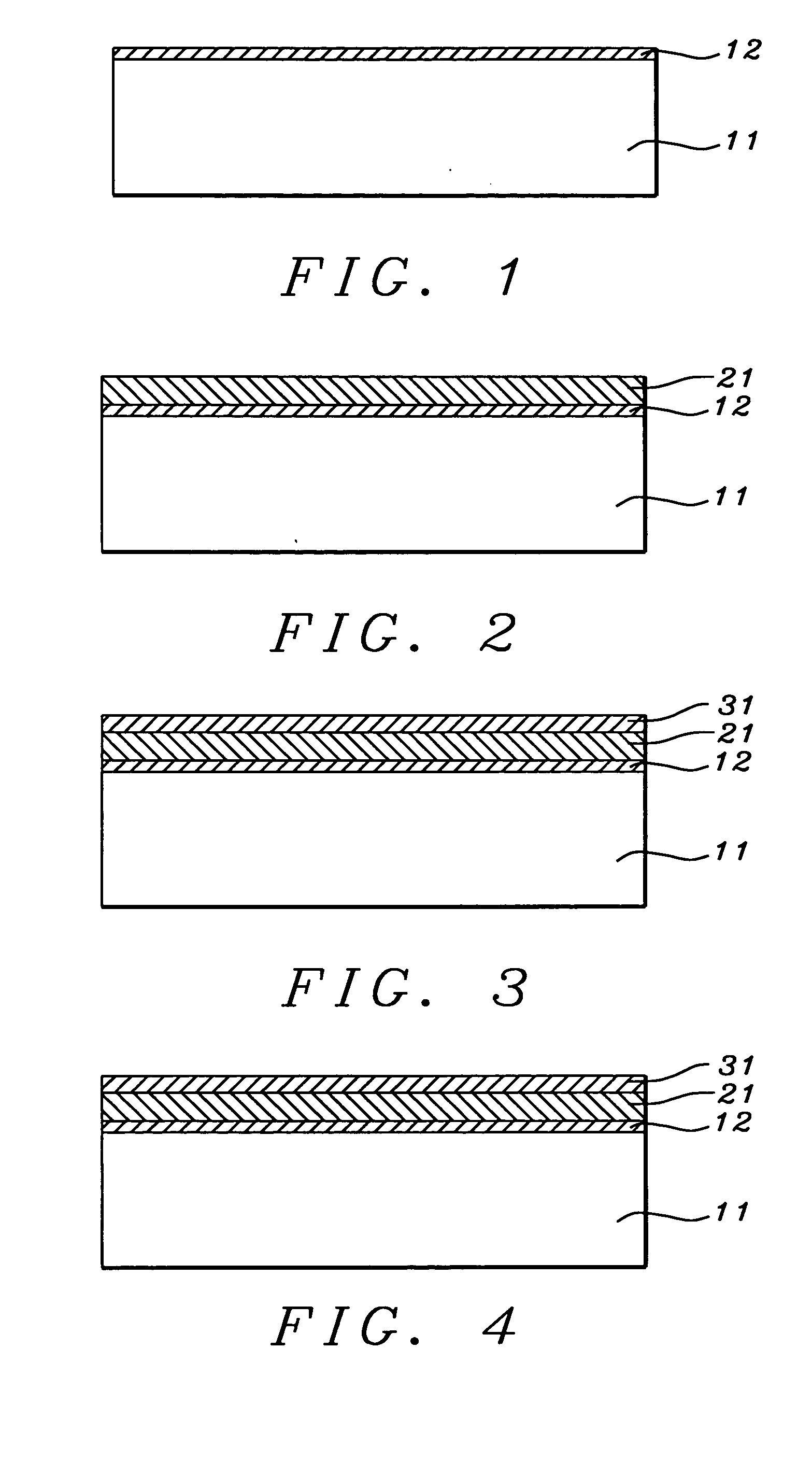 Process to manufacture nonvolatile MOS memory device