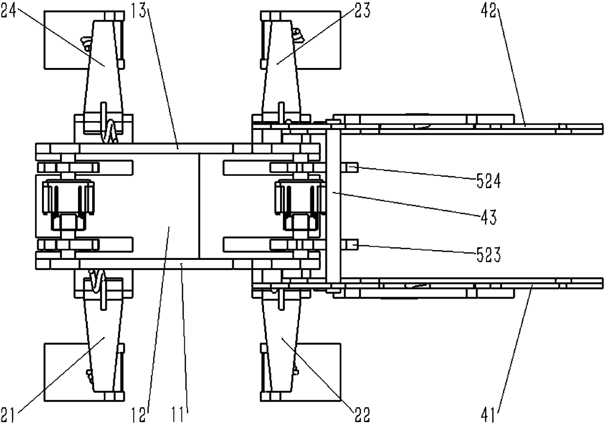 Locust hopping simulating robot with gliding function