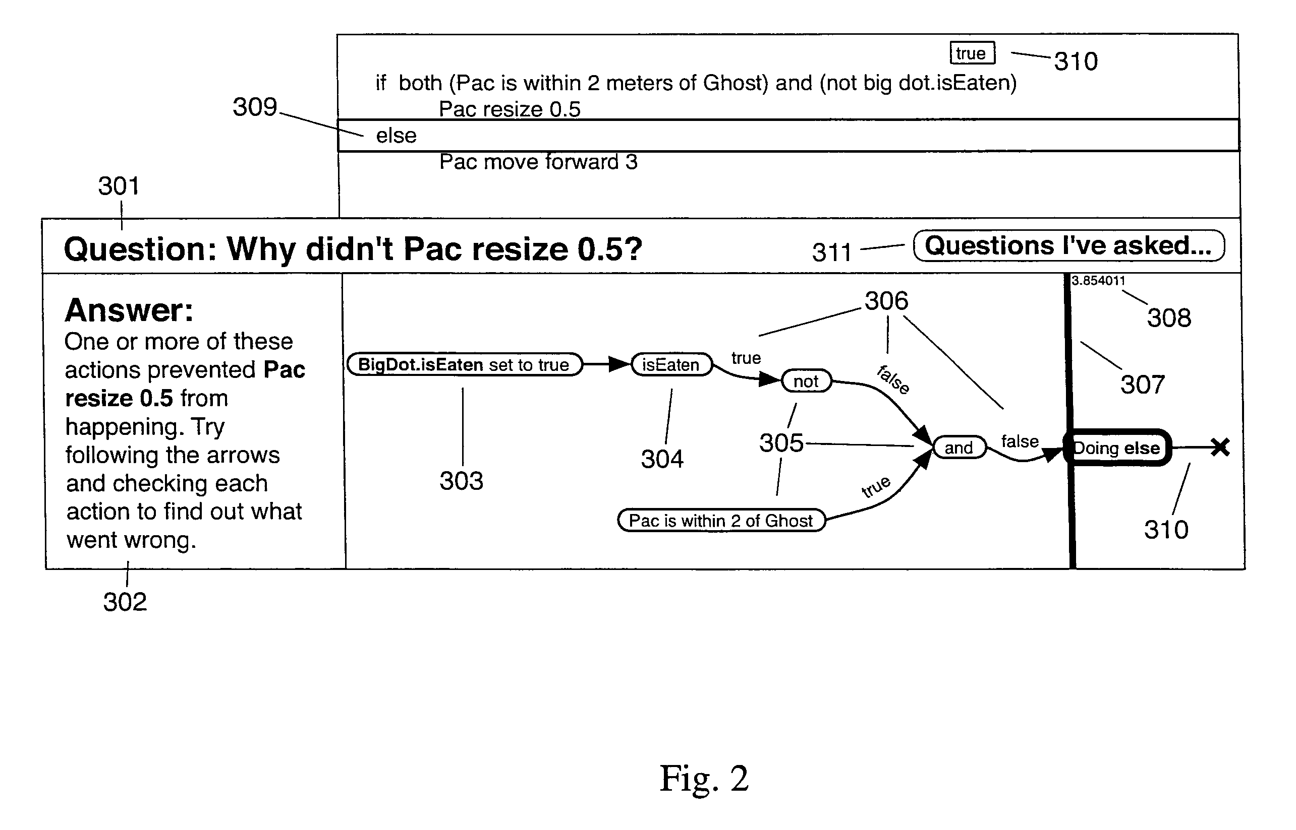 Debugging interface