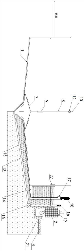 High-efficiency low-carbon circulating rice and fish culture system and culture method