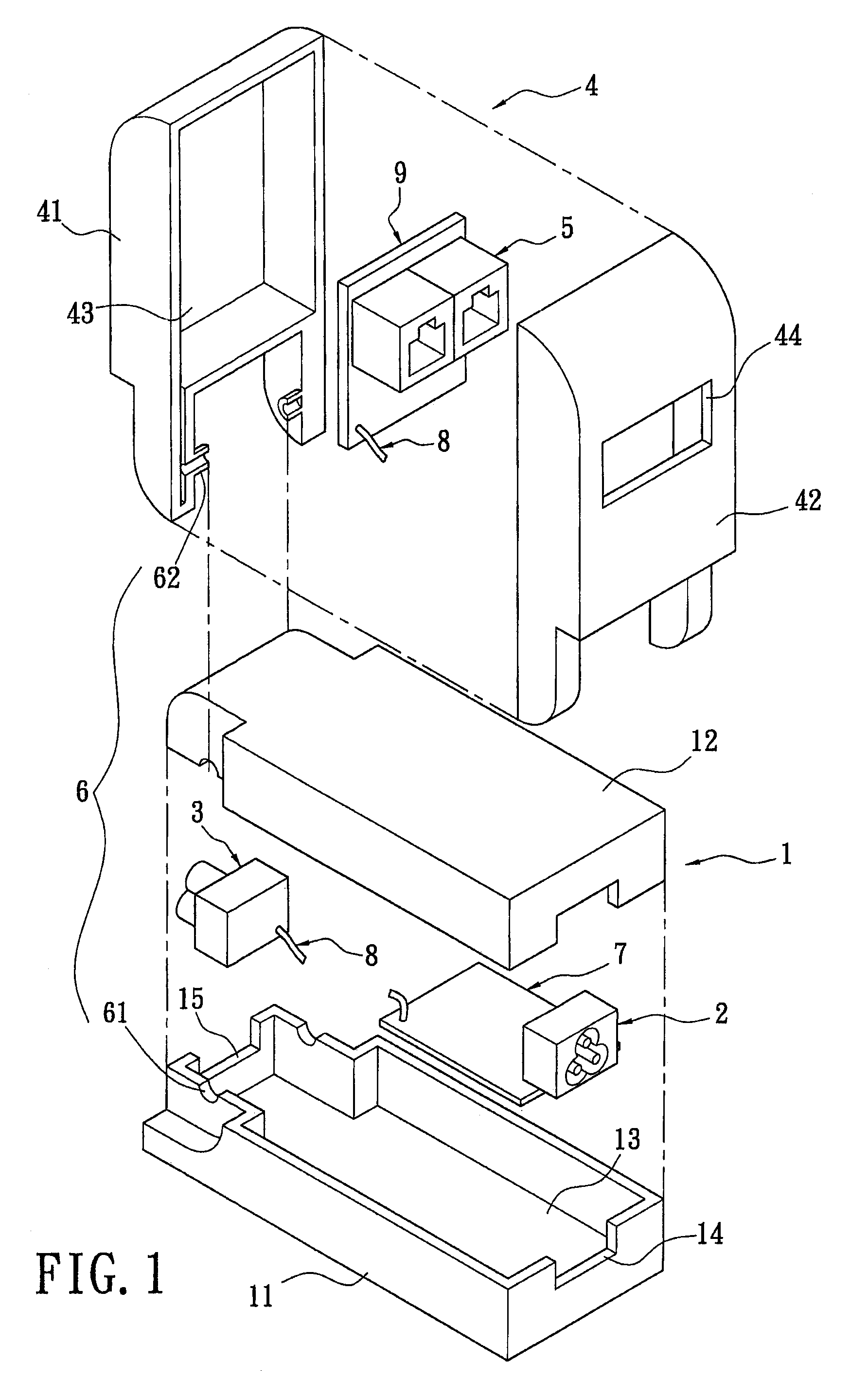 Portable adapter