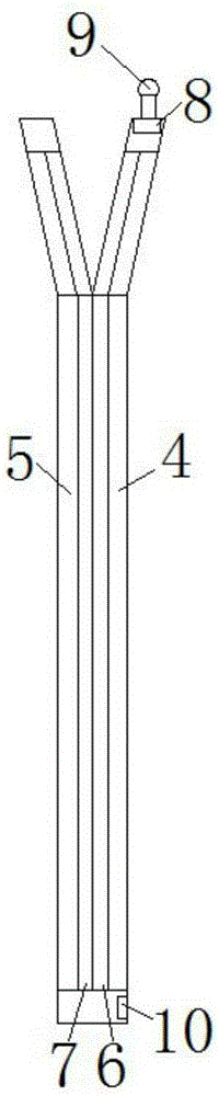 Double-sided sound insulation screen