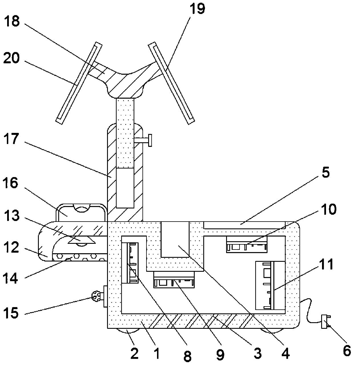 Internet-of-Things application platform and charging service system