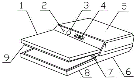 Small-scale portable ironer