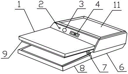 Small-scale portable ironer