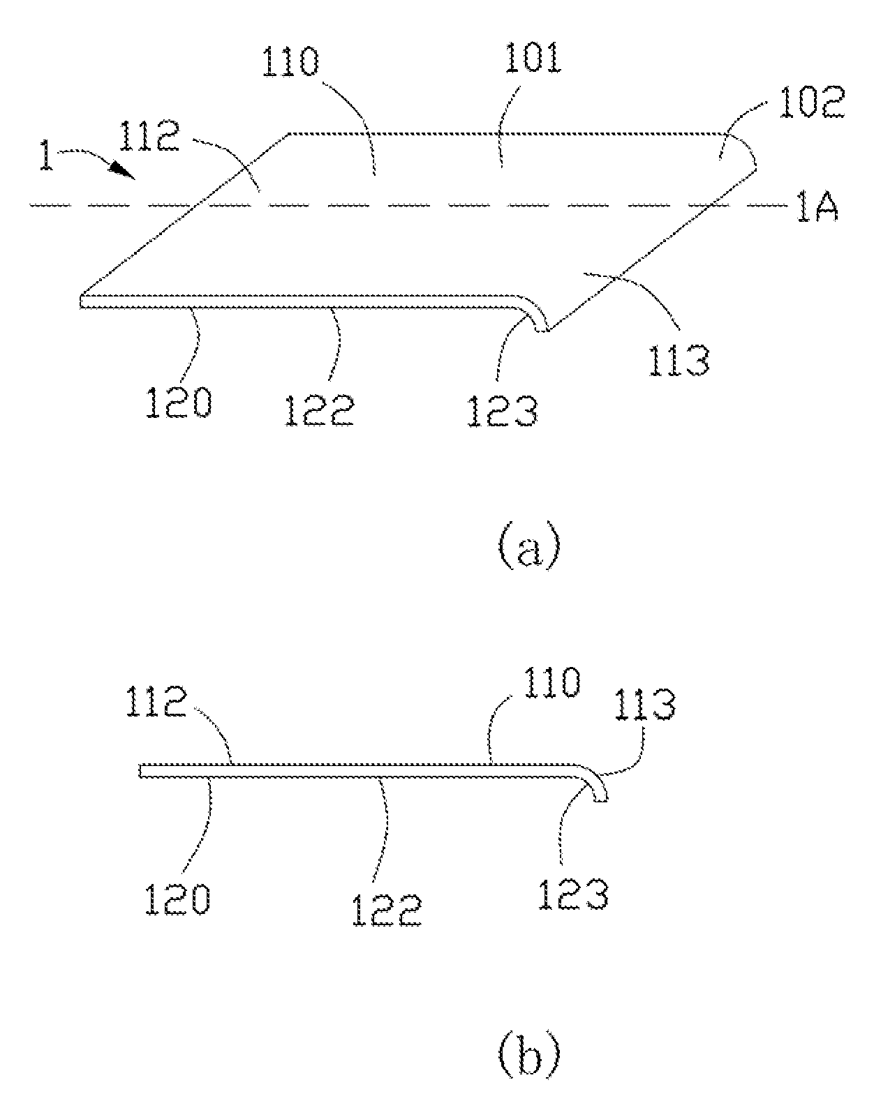 Solid structure glass and method for making the same