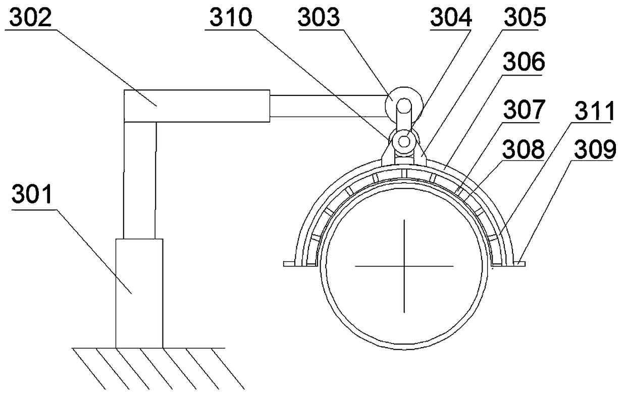 Blocking method for pressure-bearing pipeline