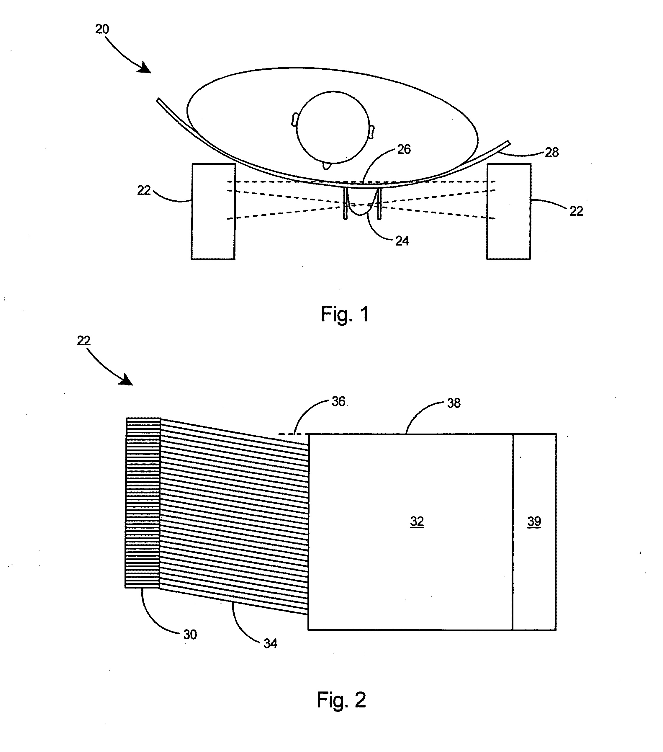 High resolution PET breast imager with improved detection efficiency