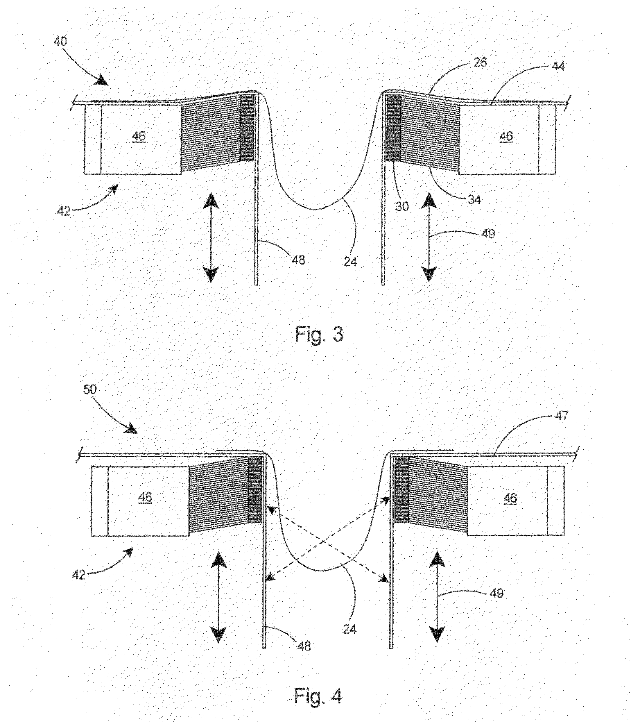 High resolution PET breast imager with improved detection efficiency