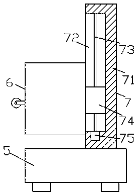 Improved mechanical equipment for indoor building painting