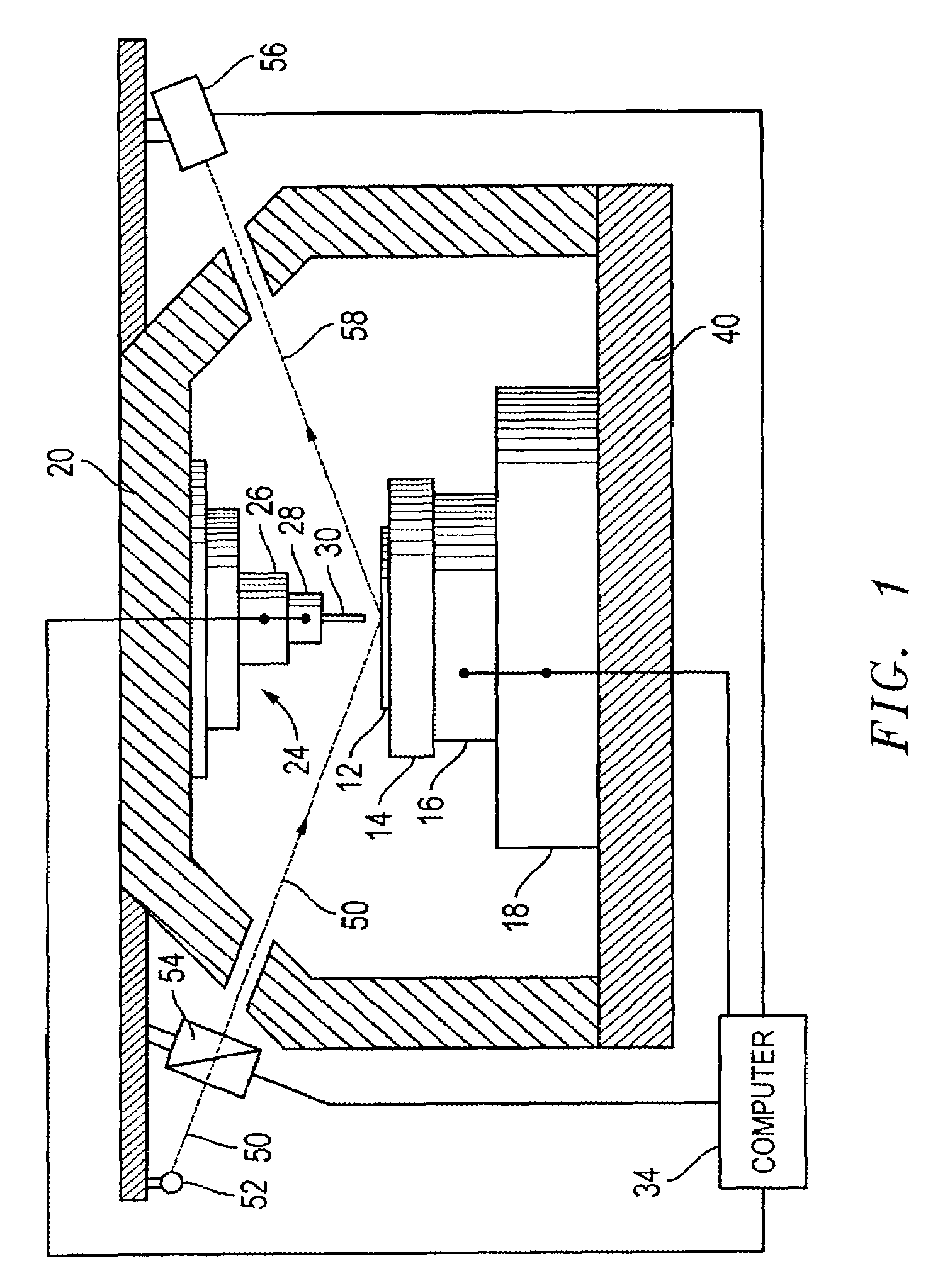 Integrated measuring instrument