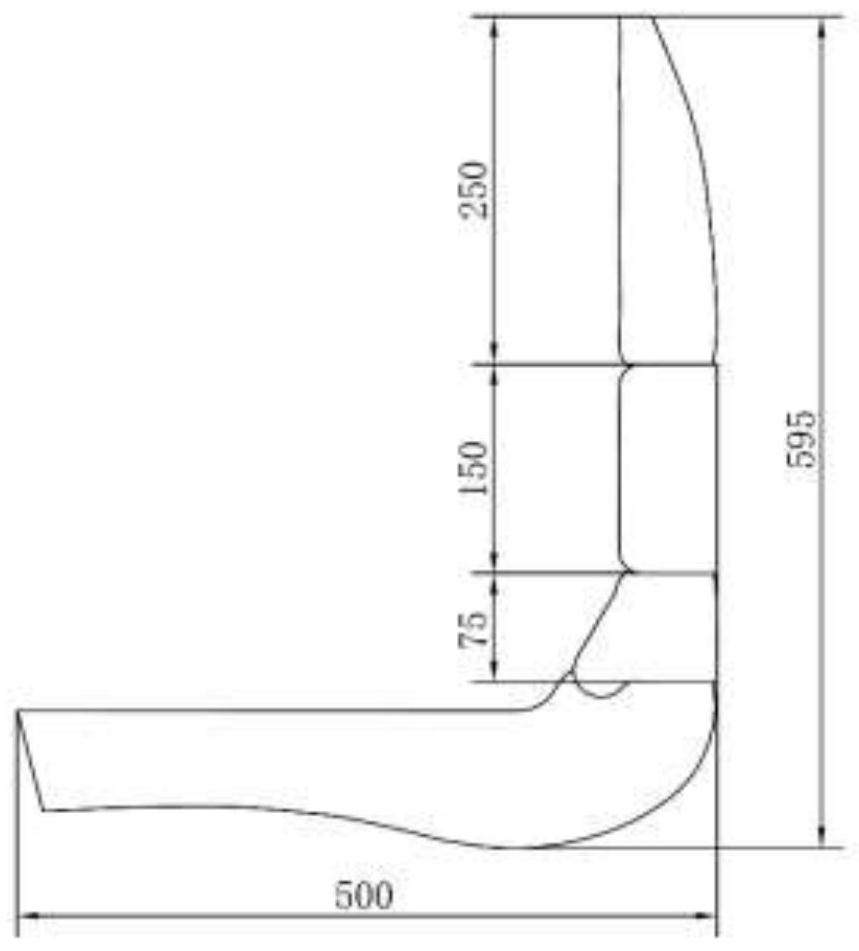 Seat hard point and hard point size rapid simulation calculation method