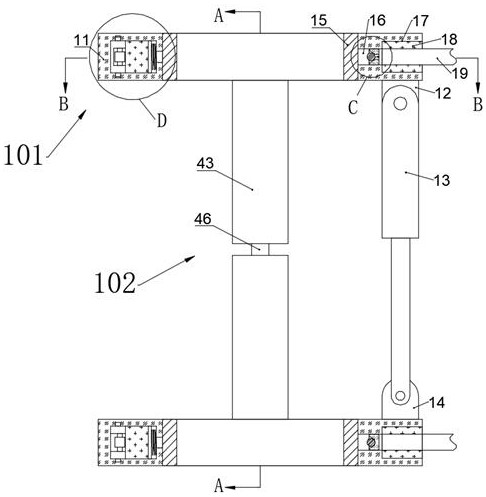 Limb stabilizer for medical orthopaedics auxiliary rehabilitation