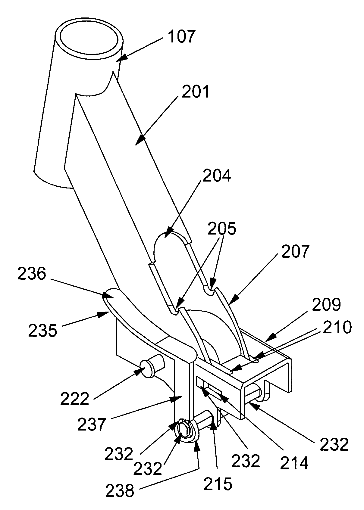 Folding scooter with foot board connector