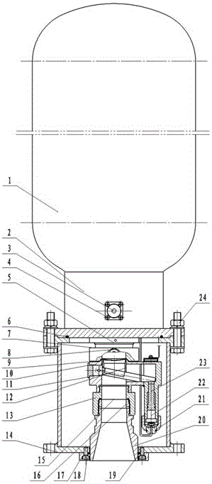 An automatic powder-spraying explosion suppressor for coal mine fire-fighting