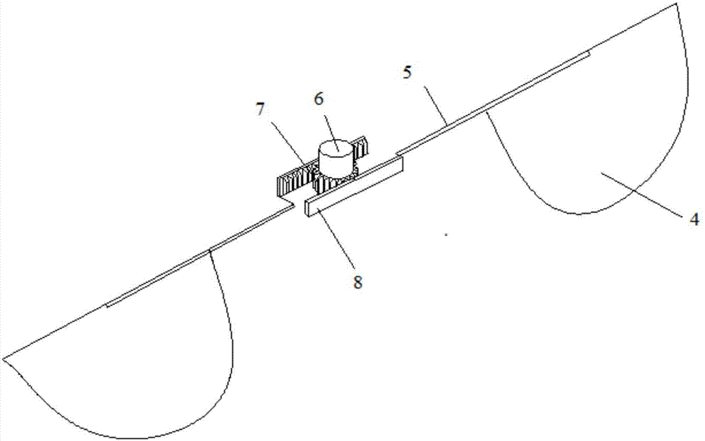 Eyeball tracking head-mounted display system