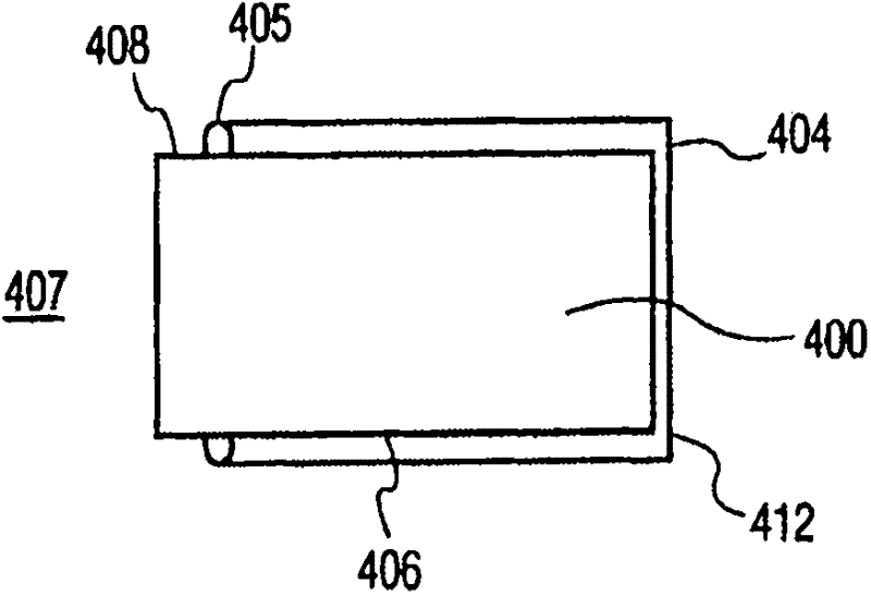 Bagged rollable display