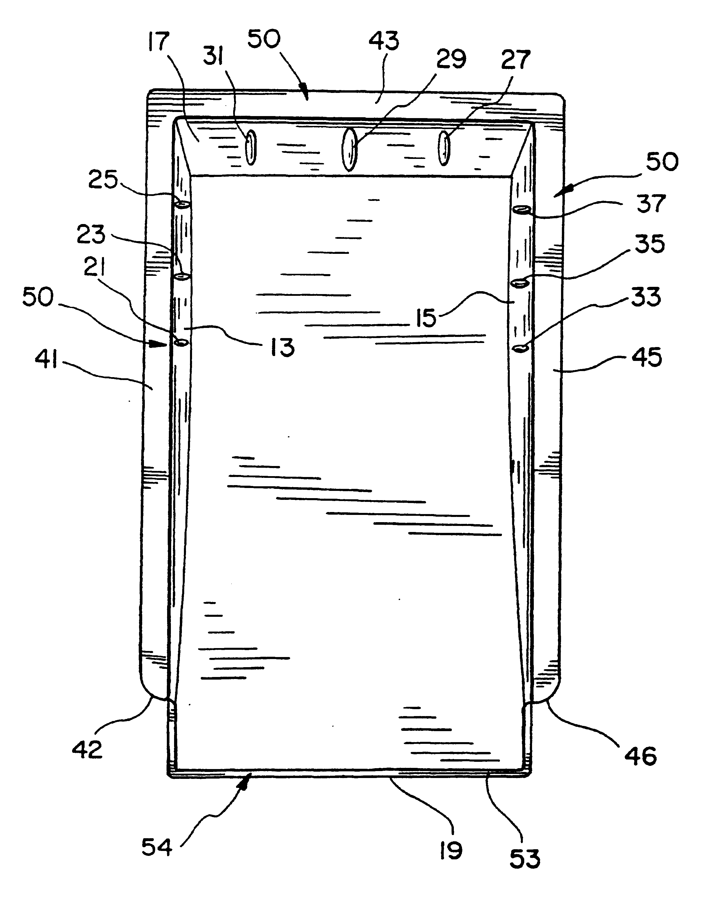 Molded plastic ramp