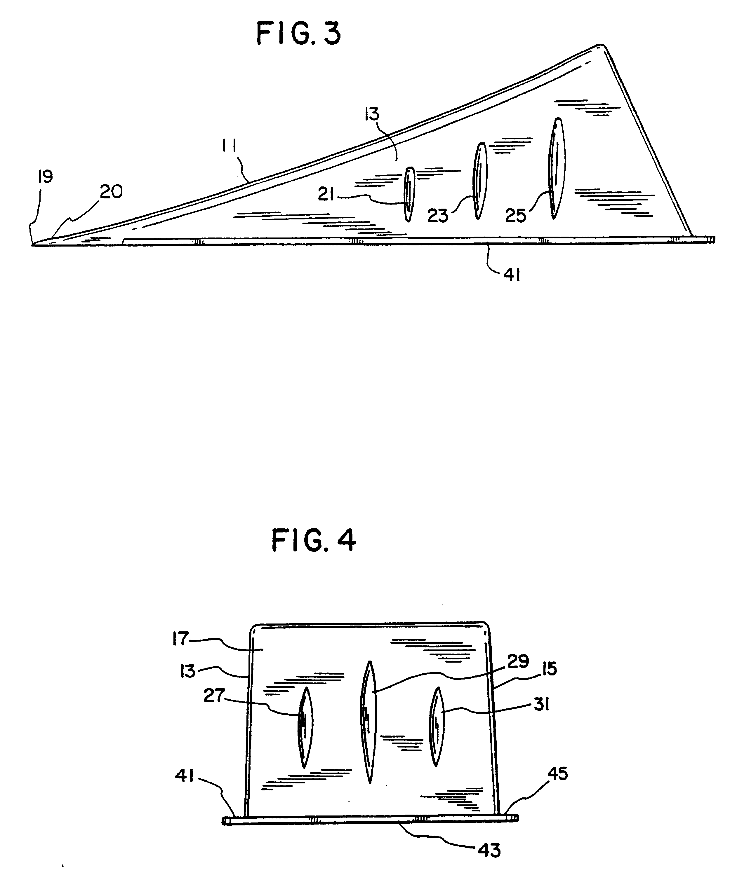 Molded plastic ramp