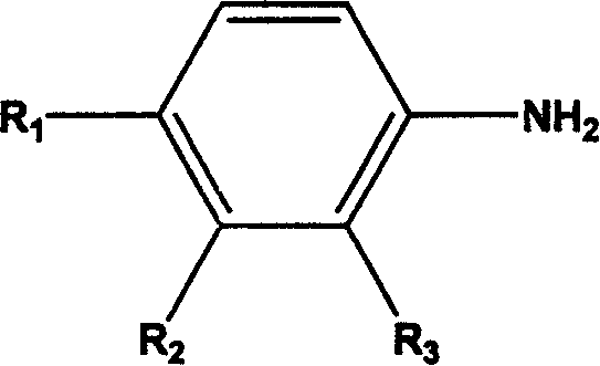 Thiourea kind compund with inhibiting virus capsid protain activity and its preparation process and application thereof