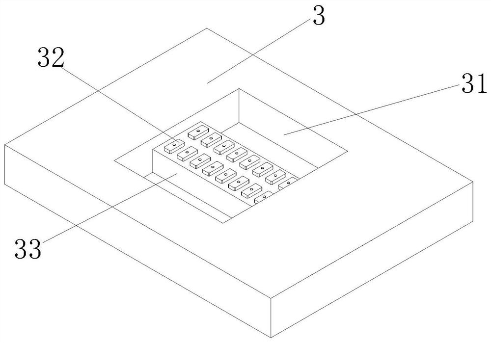 Ribbon cutting molding die for integrated circuit packaging