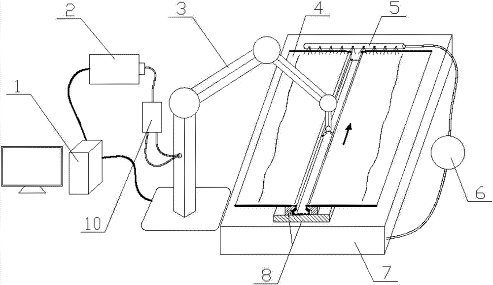 A progressive laser shock continuous riveting method and device